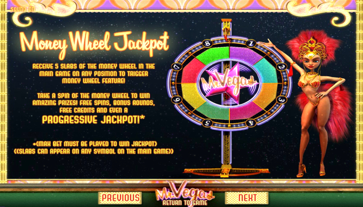 Free Mr Vegas Slot Machine