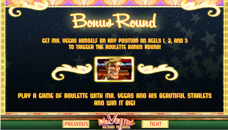 Free Mr Vegas Slot Machine