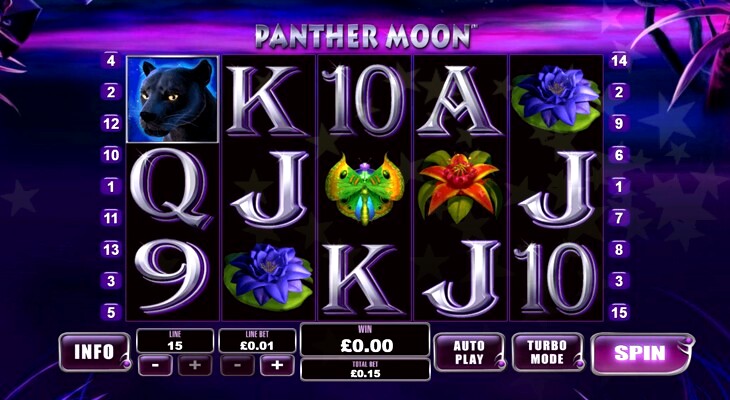 Free Slot Game Panther Moon