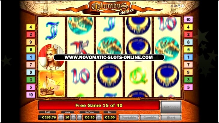 Free Slot Games Columbus Deluxe