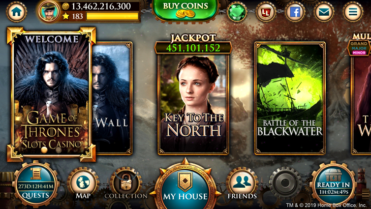 game of thrones slot free coins