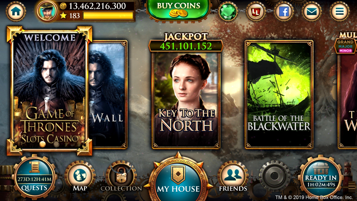 game of thrones slot machine app