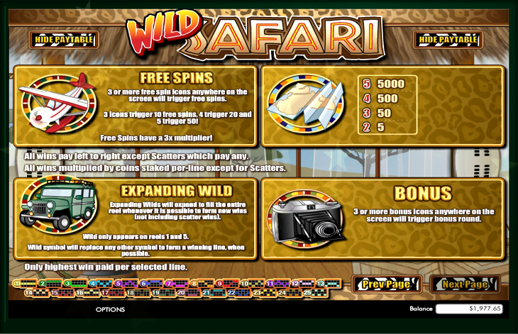 Free Slots Hot Safari
