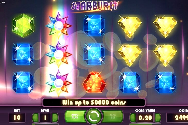 Free Starburst Slots