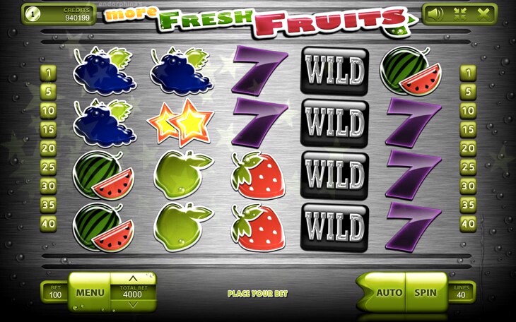 Fresh Fruits Slot Machine