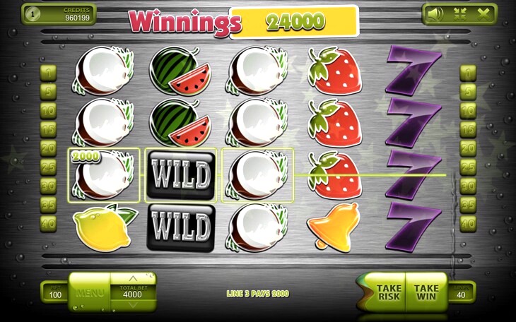 Fresh Fruits Slot Machine