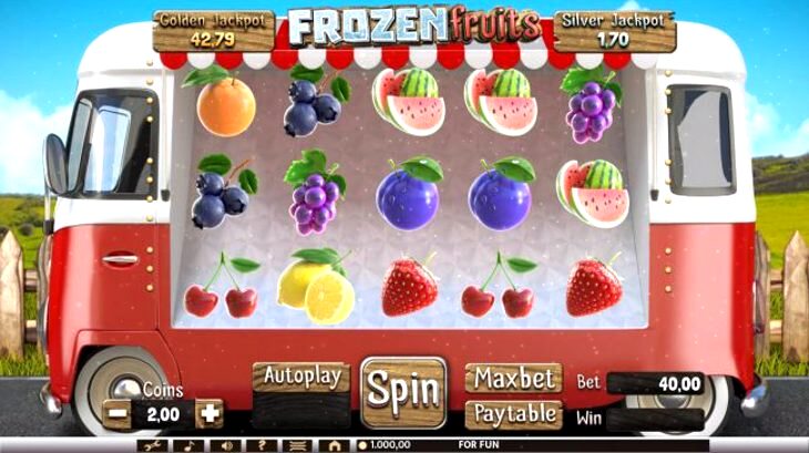 Frozen Fruits Slot Machine