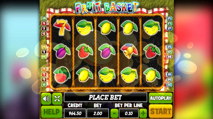 Fruit Basket Slot