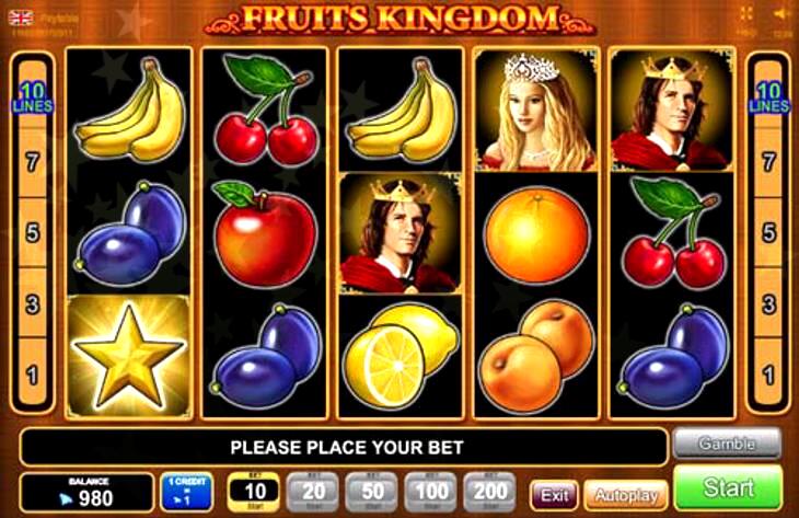 Fruit Slot