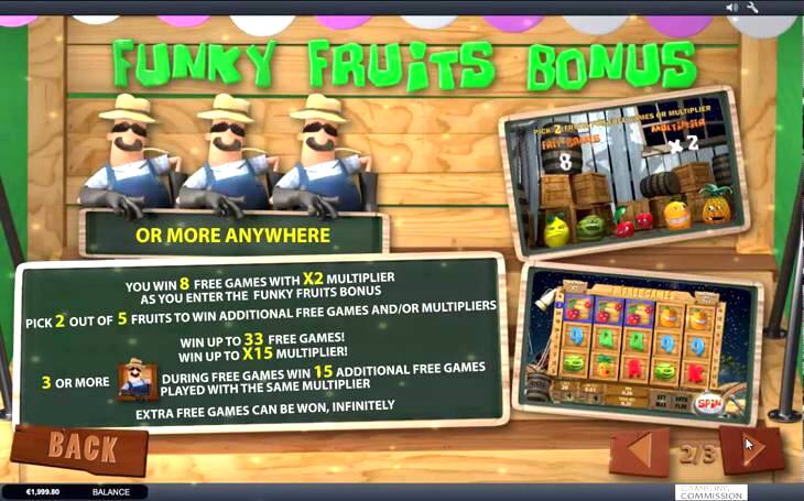 Funky Fruits Farm Slot