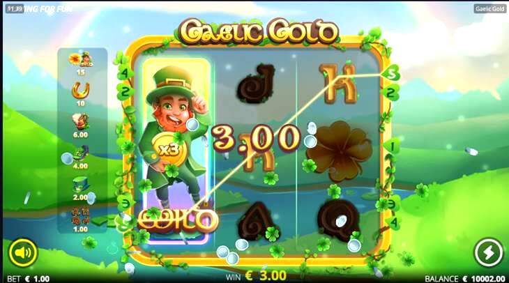 Gaelic Luck Slot Machine