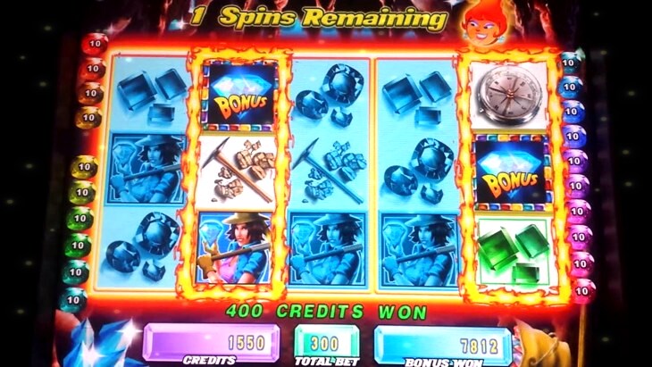 Gem Hunter Slot Machine
