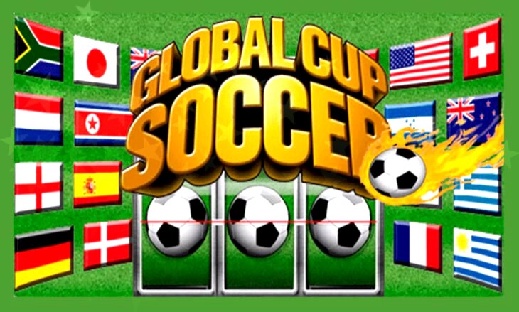 Global Cup Soccer Slot Machine