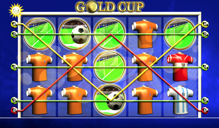 Gold Cup Slot Machine