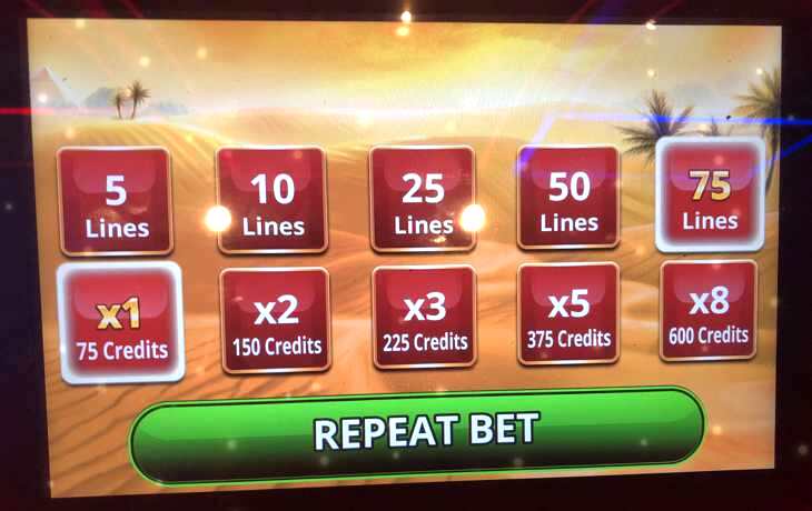 Golden Egypt Slot Machine Online