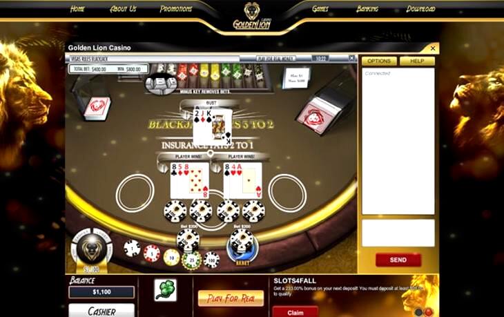 golden lion casino bonus code where to imput them