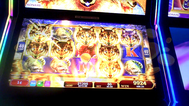 Golden Wolves Slot