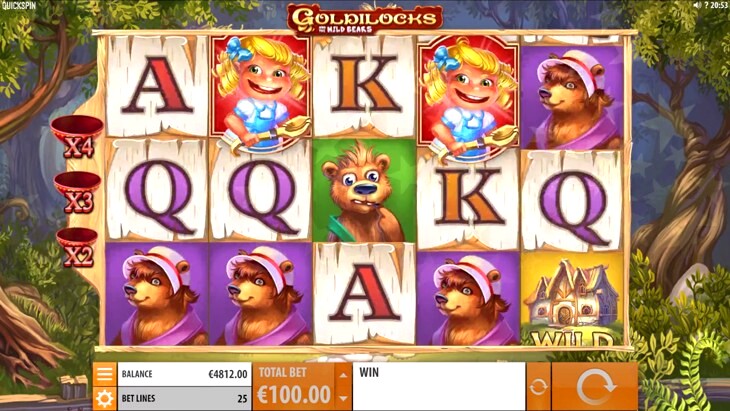 Goldilocks Slot Machine