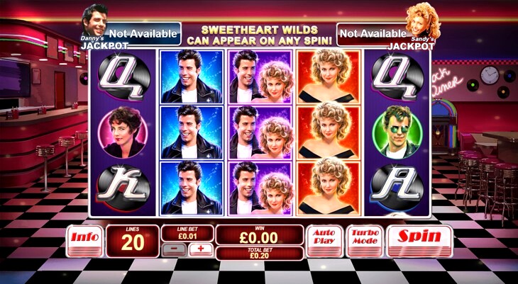 Grease Slot Machine Play Online