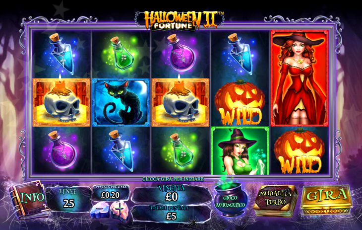 Halloween Fortune Slot Review