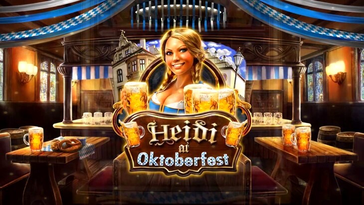 Heidi at the Oktoberfest Slot