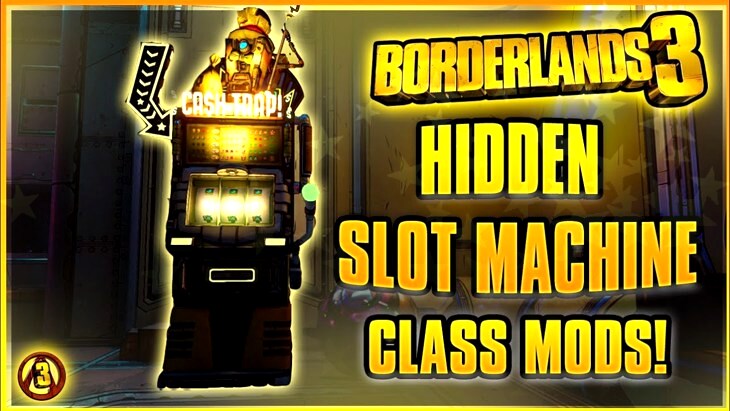 Hidden Loot Slot Machine