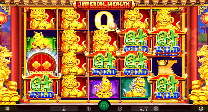 Imperial Wealth Slot Machine