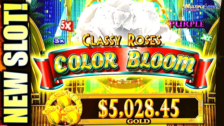In Bloom Slot Machine?