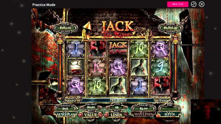 Jack the Ripper Slot Machine