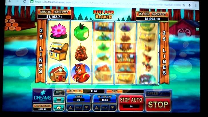 Jackpot Builders Slot Machine
