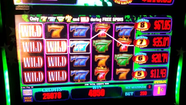Jackpot Builders Slot Machine