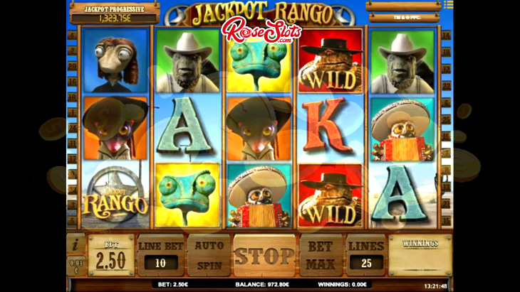 Jackpot Rango Slot Machine