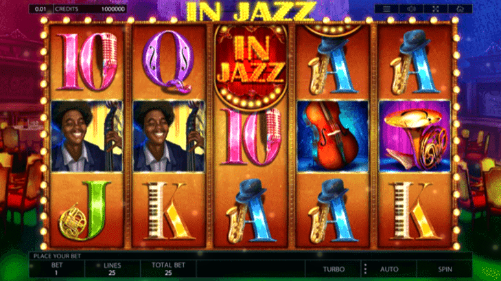 Jazz Nights Slot Machine