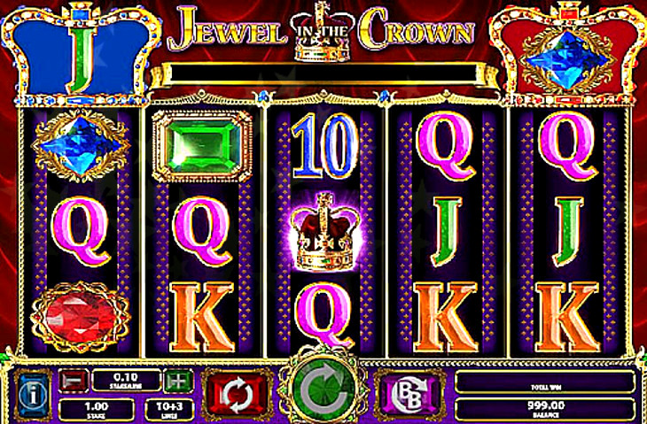 Jewel in the Crown Slot