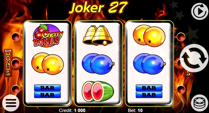 Joker 27 Slot Machine