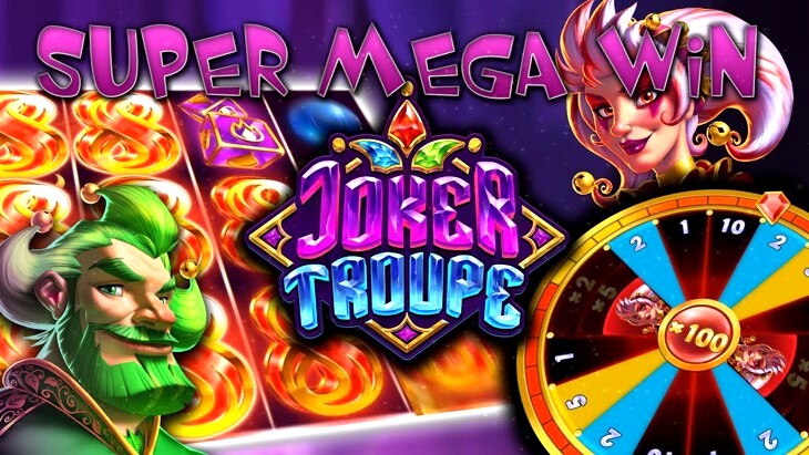 Joker Troupe Slot Machine