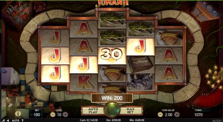 Jumanji Slot Rtp