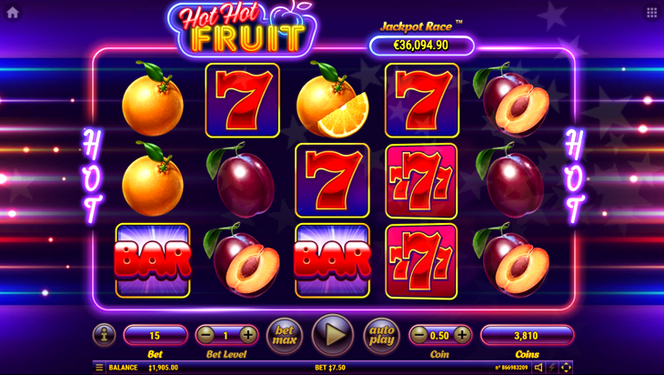 Jungle Fruits Slot Machine