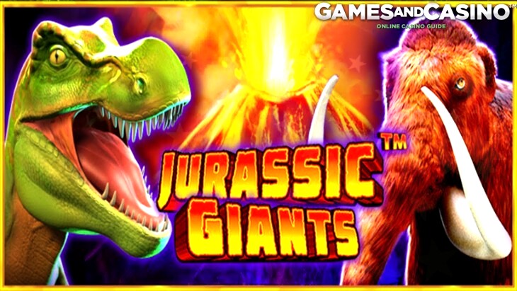 Jurassic Giants Slot