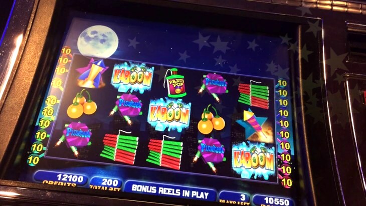 Ka-boom Slot Machine