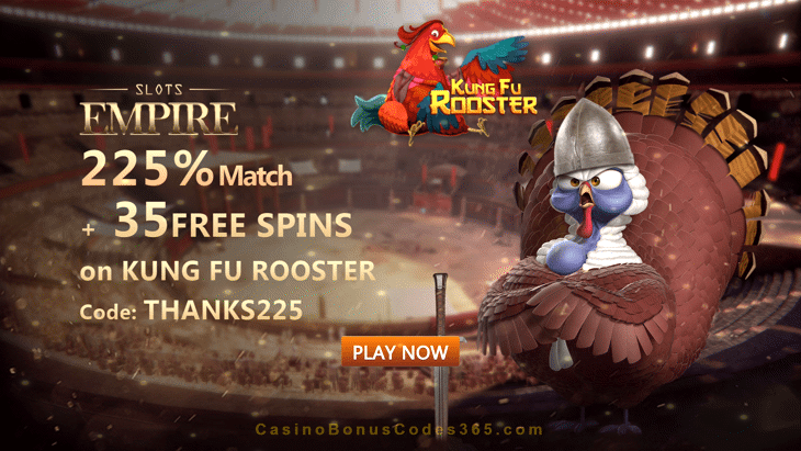 Kung Fu Rooster Slots
