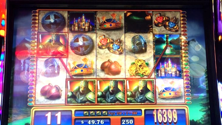 Lancelot Slot Machine