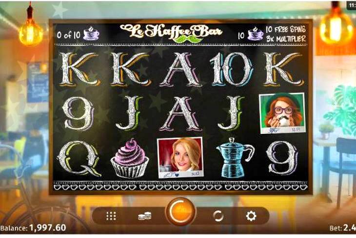 Le Kaffee Bar Slot Machine