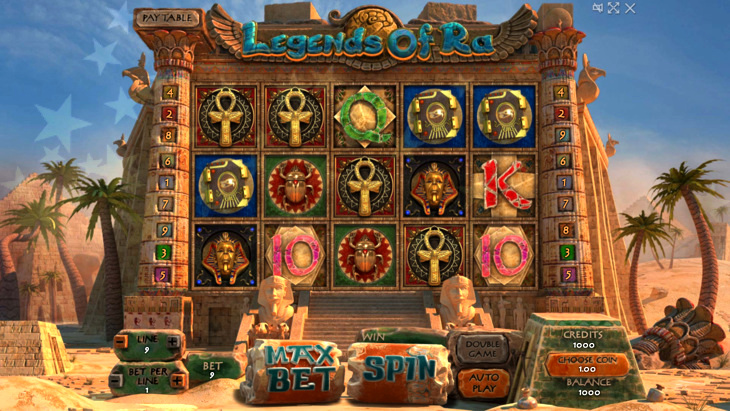 Legends of Ra Slot Machine