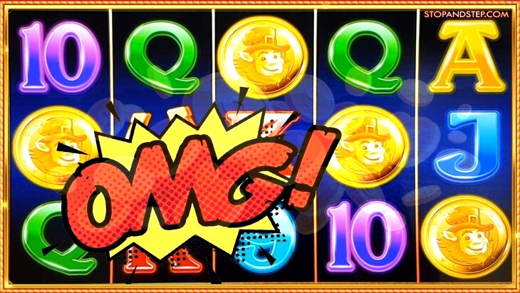 luck o the irish slot machine