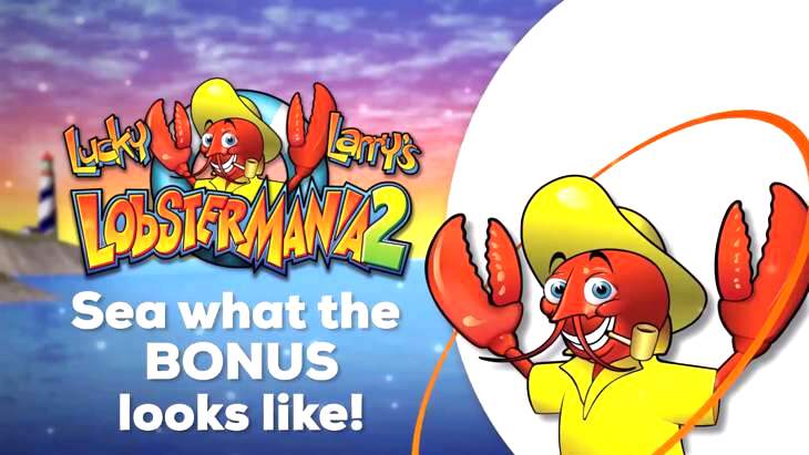 larry lobstermania slots