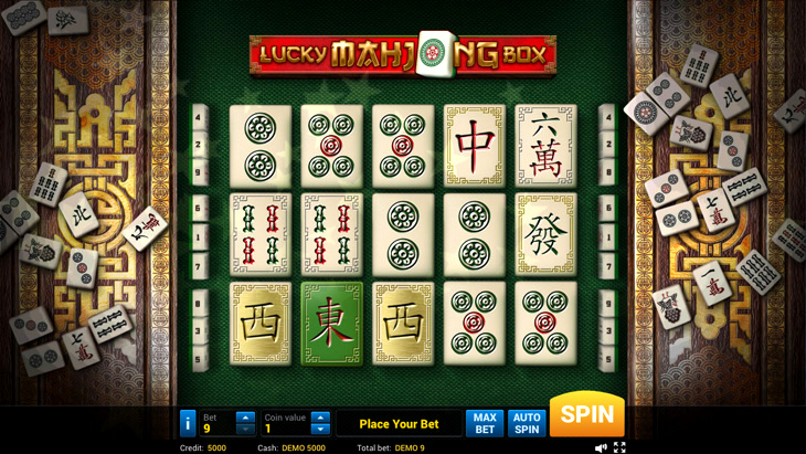 Lucky Mahjong Box Slot