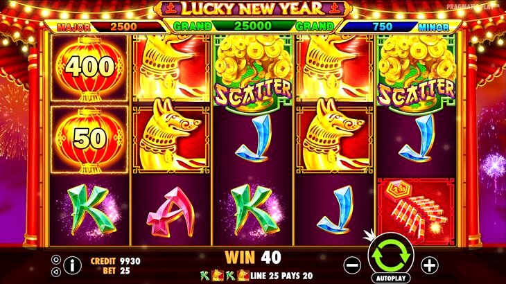 Lucky New Year Slots