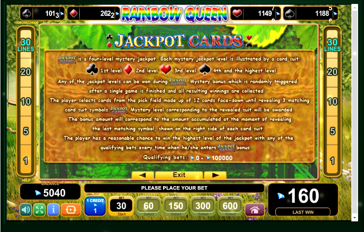 Lucky Queen Slot Machine