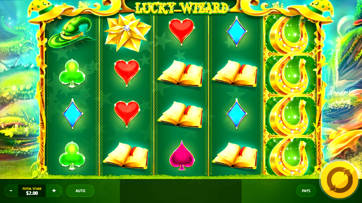 Lucky Wizard Slot Machine Online